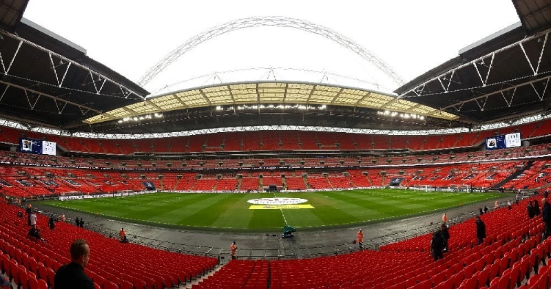 SVĐ bóng đá lớn nhất nước Anh hiện tại - Wembley