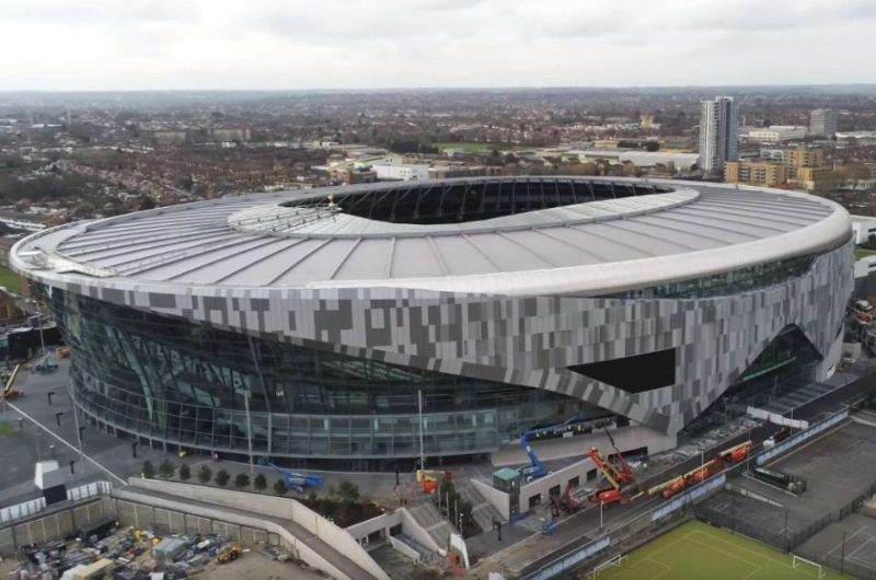 Sân nhà câu lạc bộ Tottenham Hotspur tại London